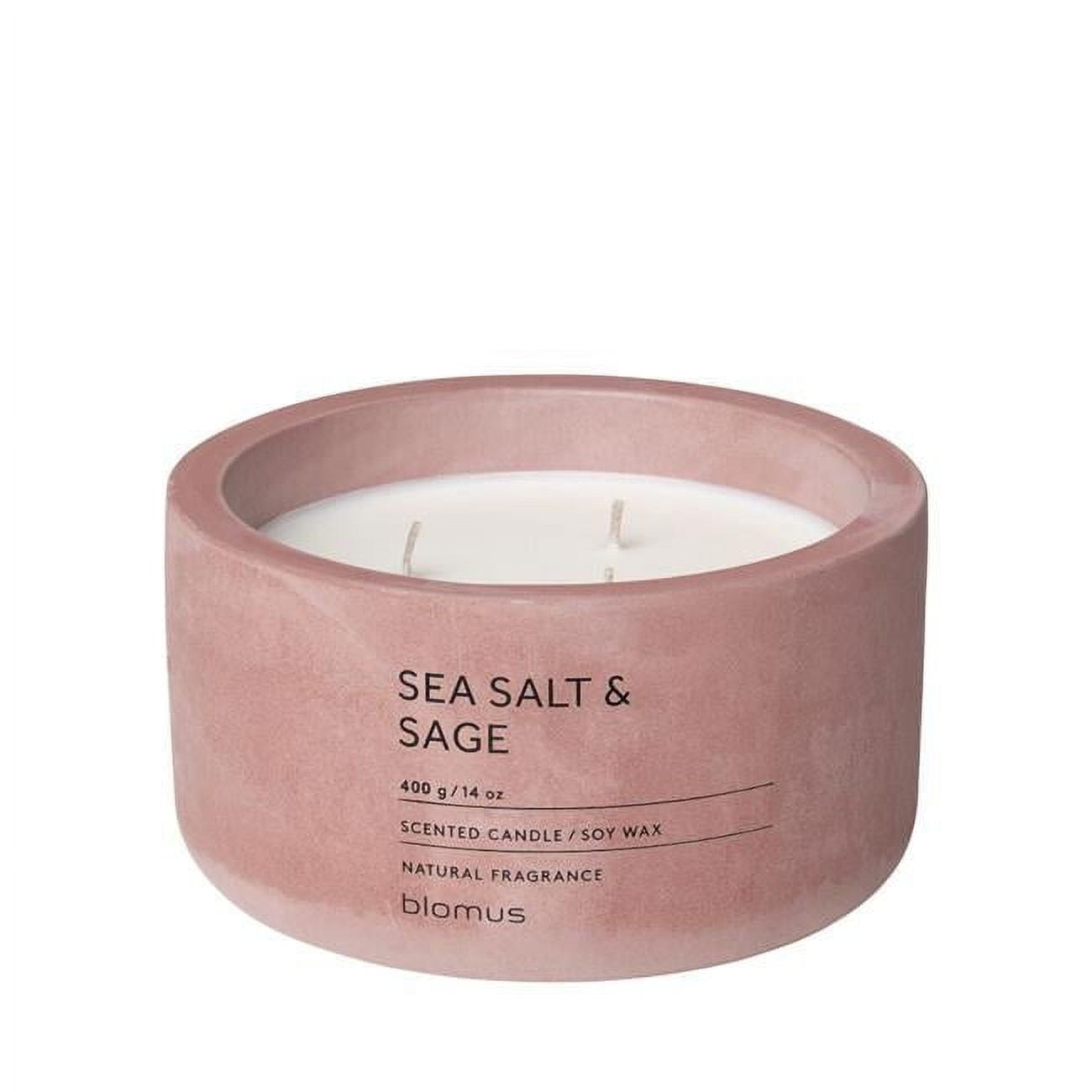 Blomus FRAGA Sea Salt & Sage Jar Candle