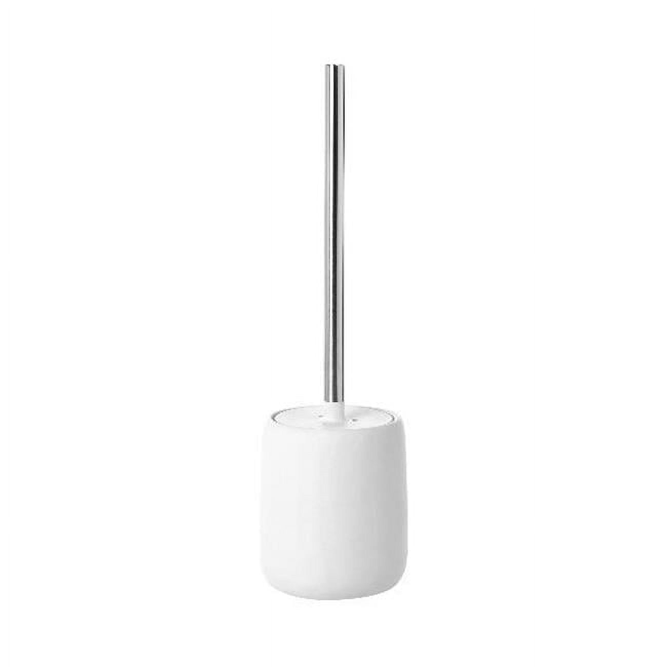 Blomus SONO 15.37" Ceramic Toilet Brush and Holder