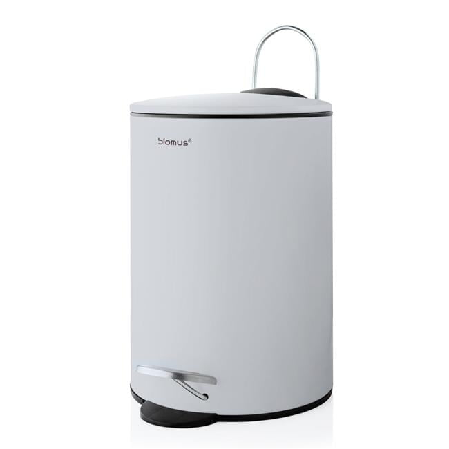 Blomus TUBO 0.79 Gallon Step On Trash Can