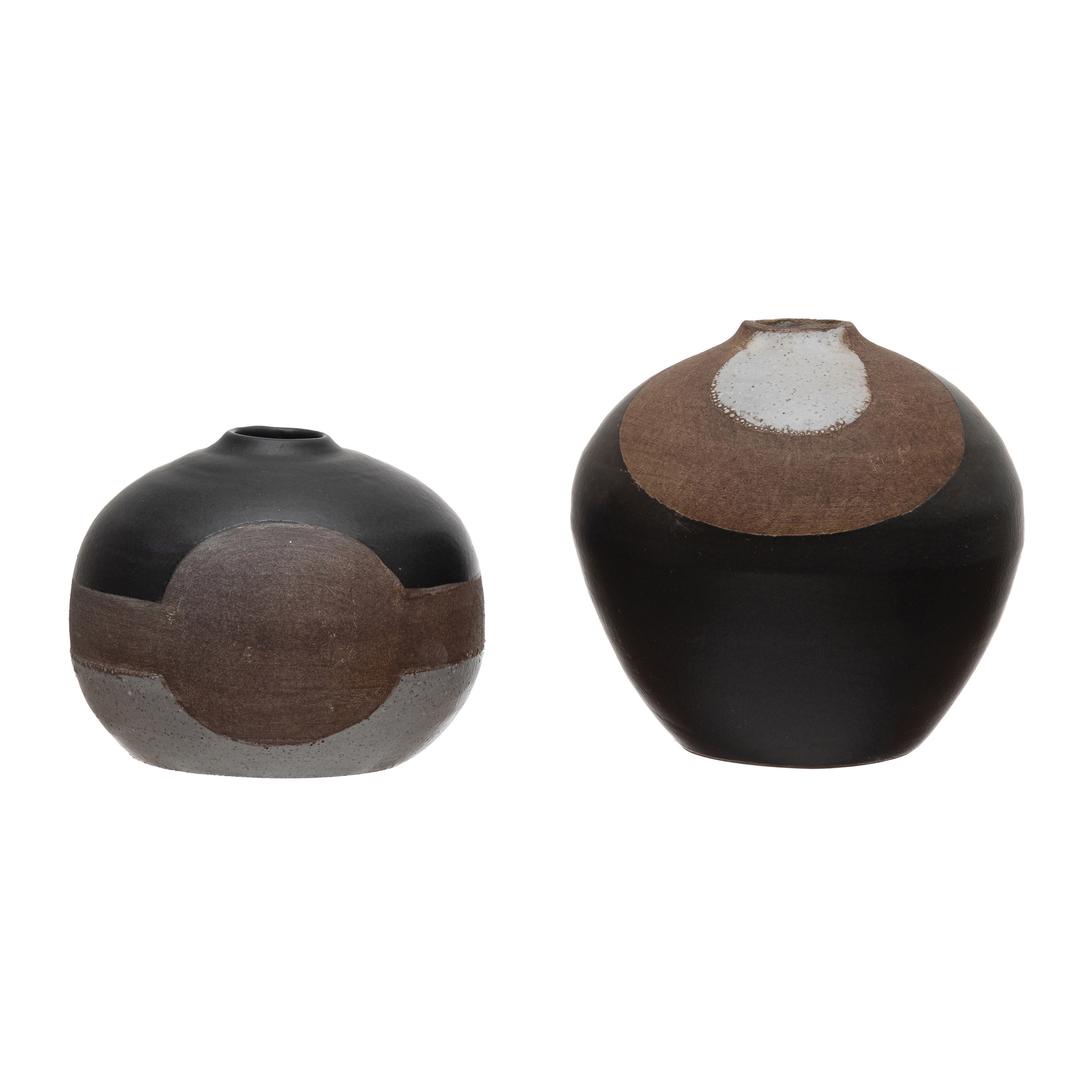 Bloomingville Terra-cotta Vases, Multi Color, Set of 2