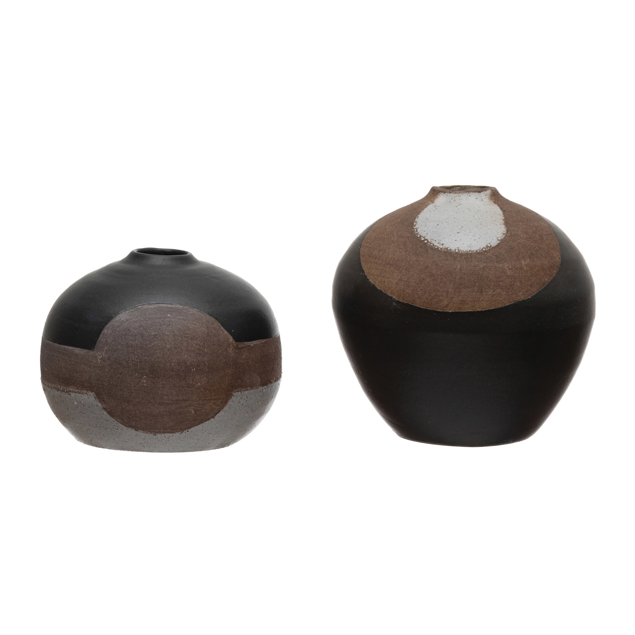 Bloomingville Terra-cotta Vases, Multi Color, Set of 2