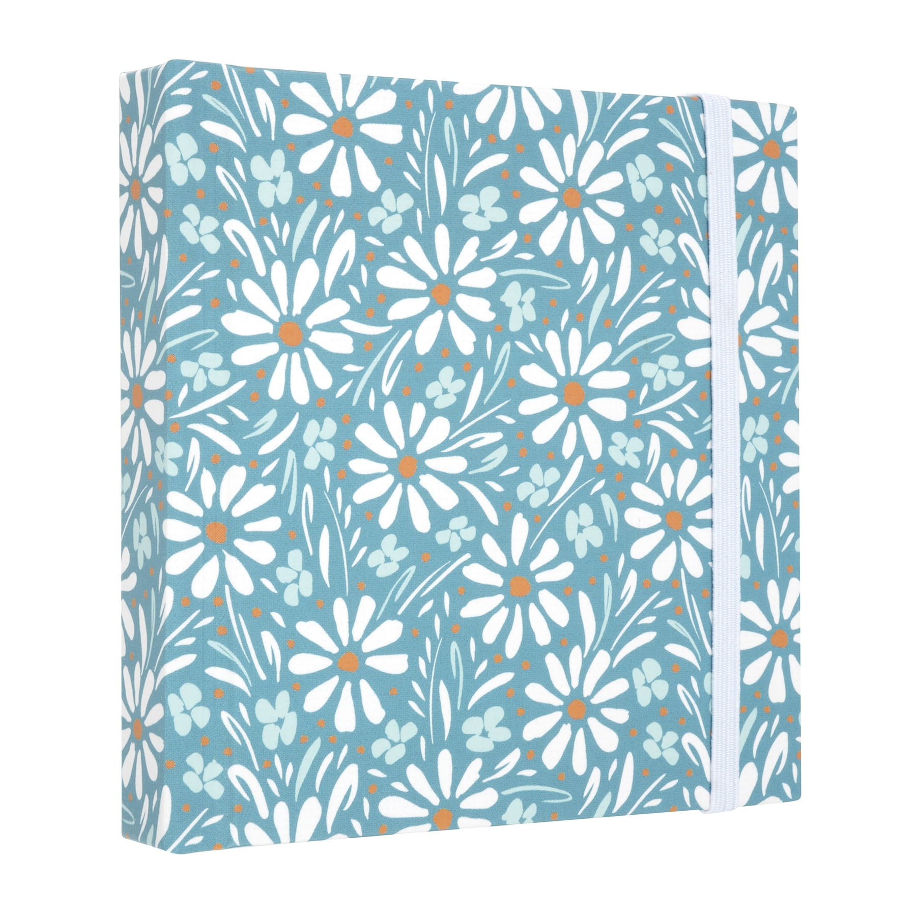 Blue Daisy Sketchbook by Artist's Loft™ - 4" x 4" - 75lb - 80 Sheets