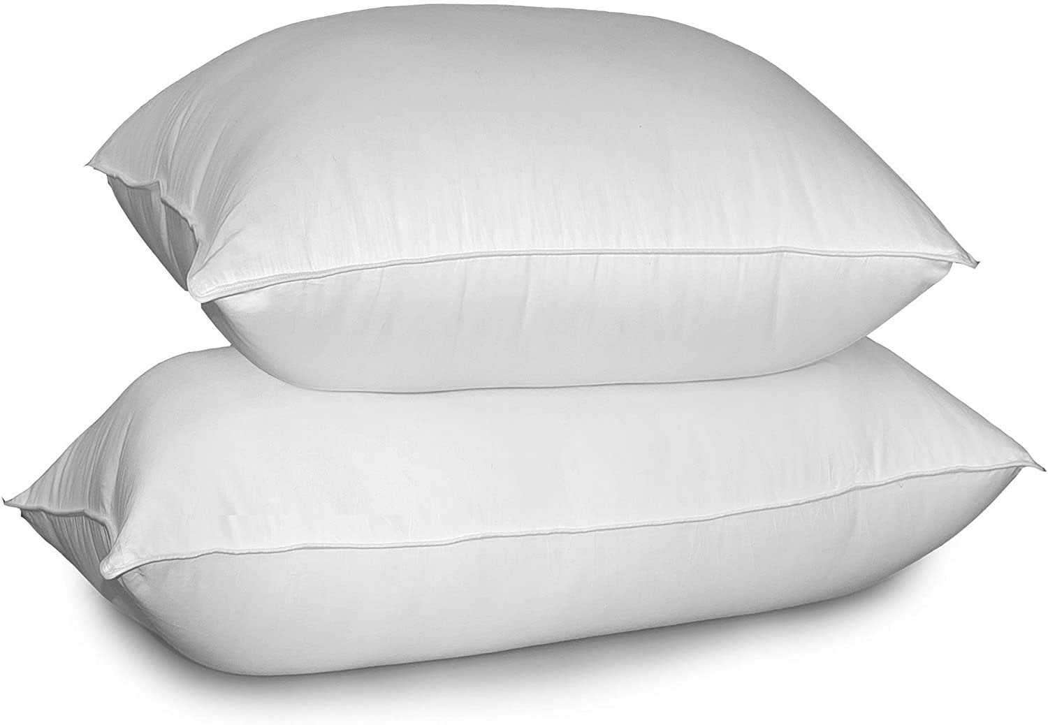 Blue Ridge Home Fashions Pillow, King, White