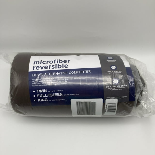 Blue Ridge Home Fashions Polyester Down Alternative Comforter - King