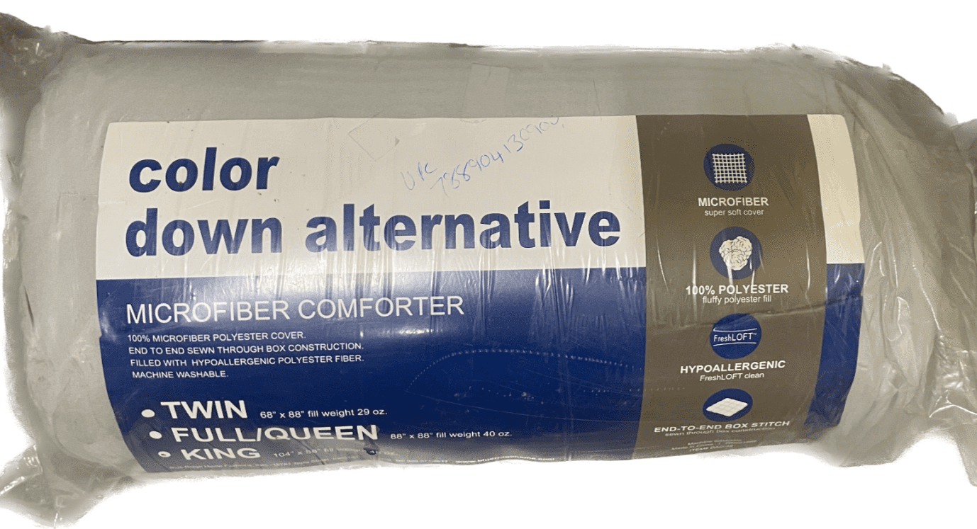 Blue Ridge Home Fashions Polyester Down Alternative Comforter - King