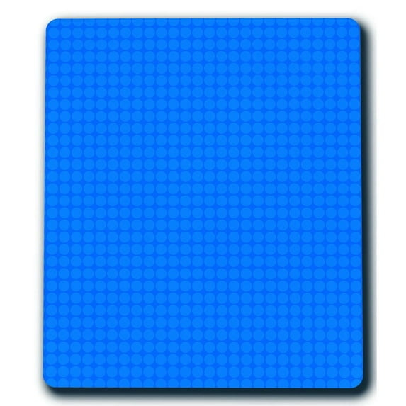 Blue Non-Skid Vinyl Pool Step Mat, 36" x 48"