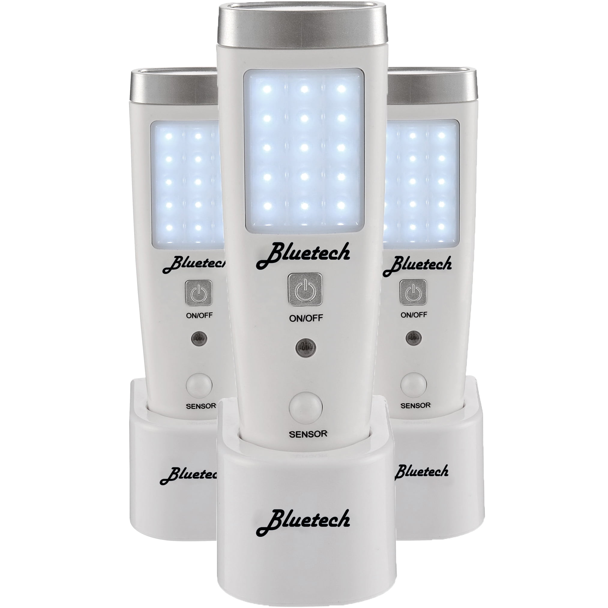 7'' Plug-in Integrated LED Flashlight (Set of 3)