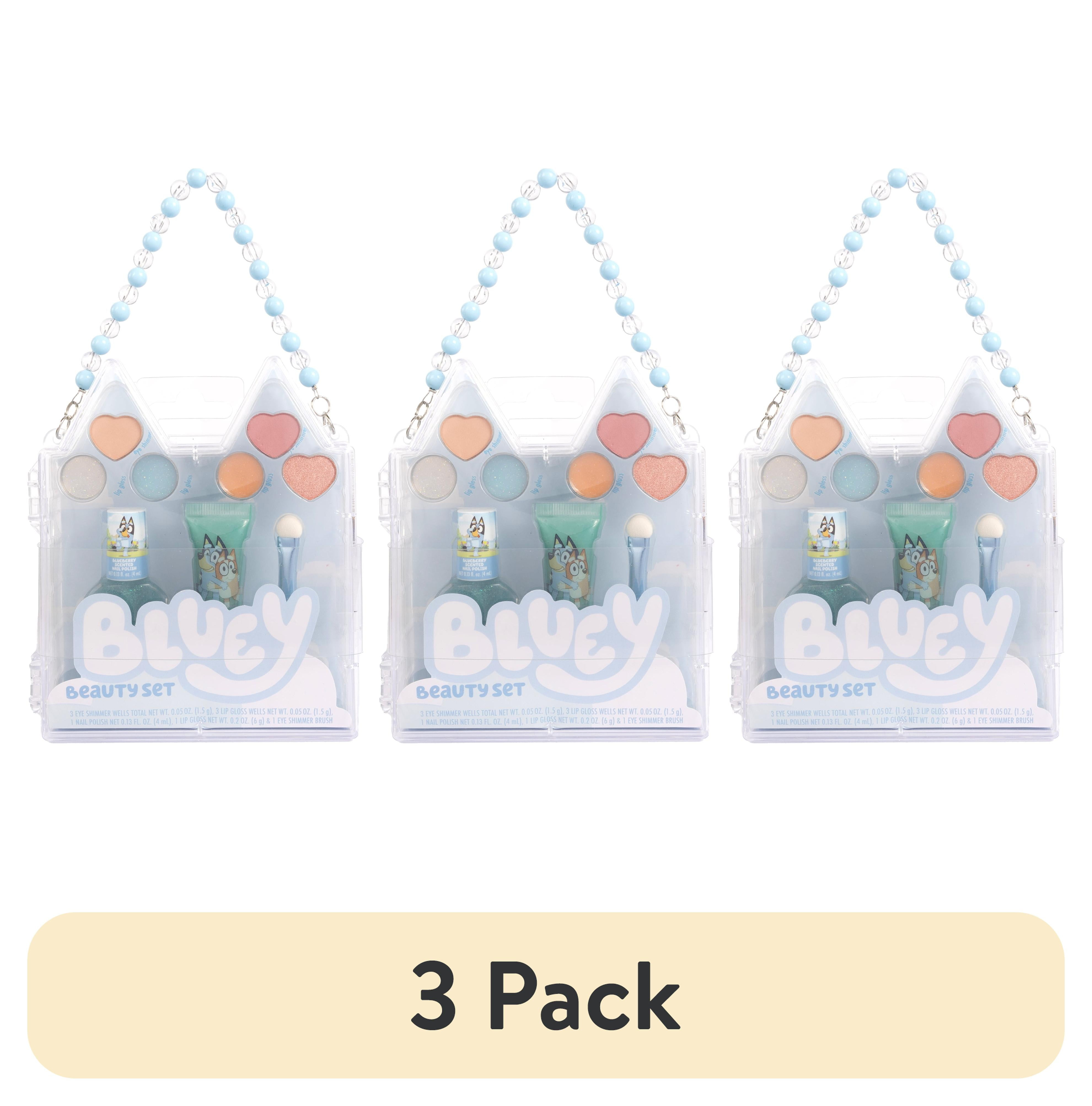 Bluey Beauty Set, 9 Pieces, Age 3+