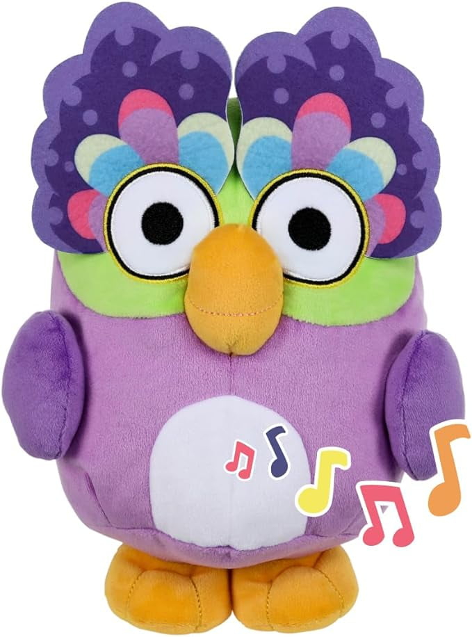 Bluey Chattermax 10" Plush with Sound Effects and Record Your Voice, Ages 3+