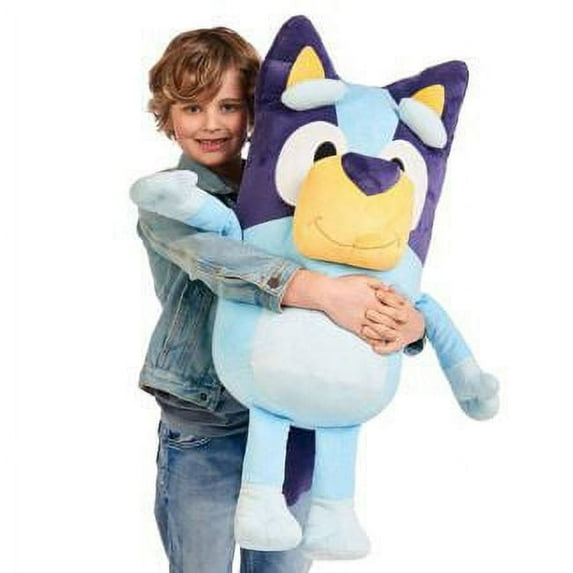 BLUEY MY SIZE PLUSH