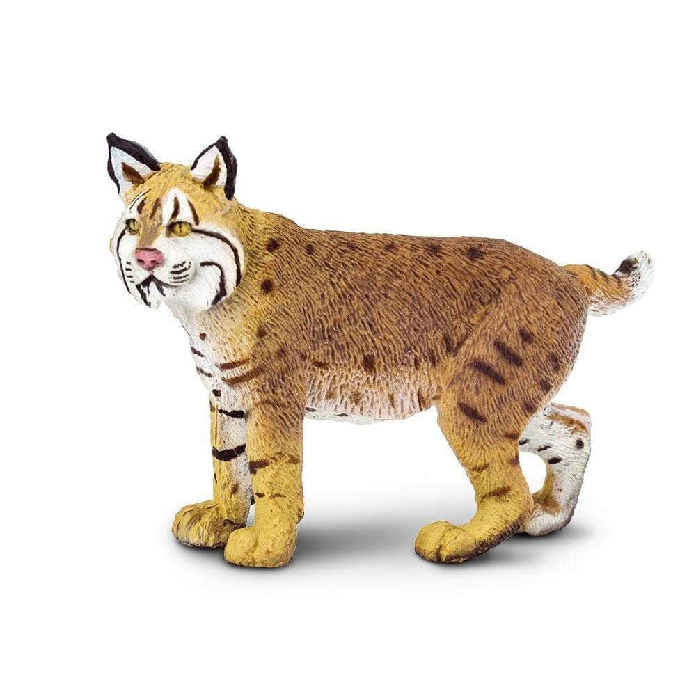 Safari Ltd. Wild Safari 2” Bobcat Figurine and Knick-Knack