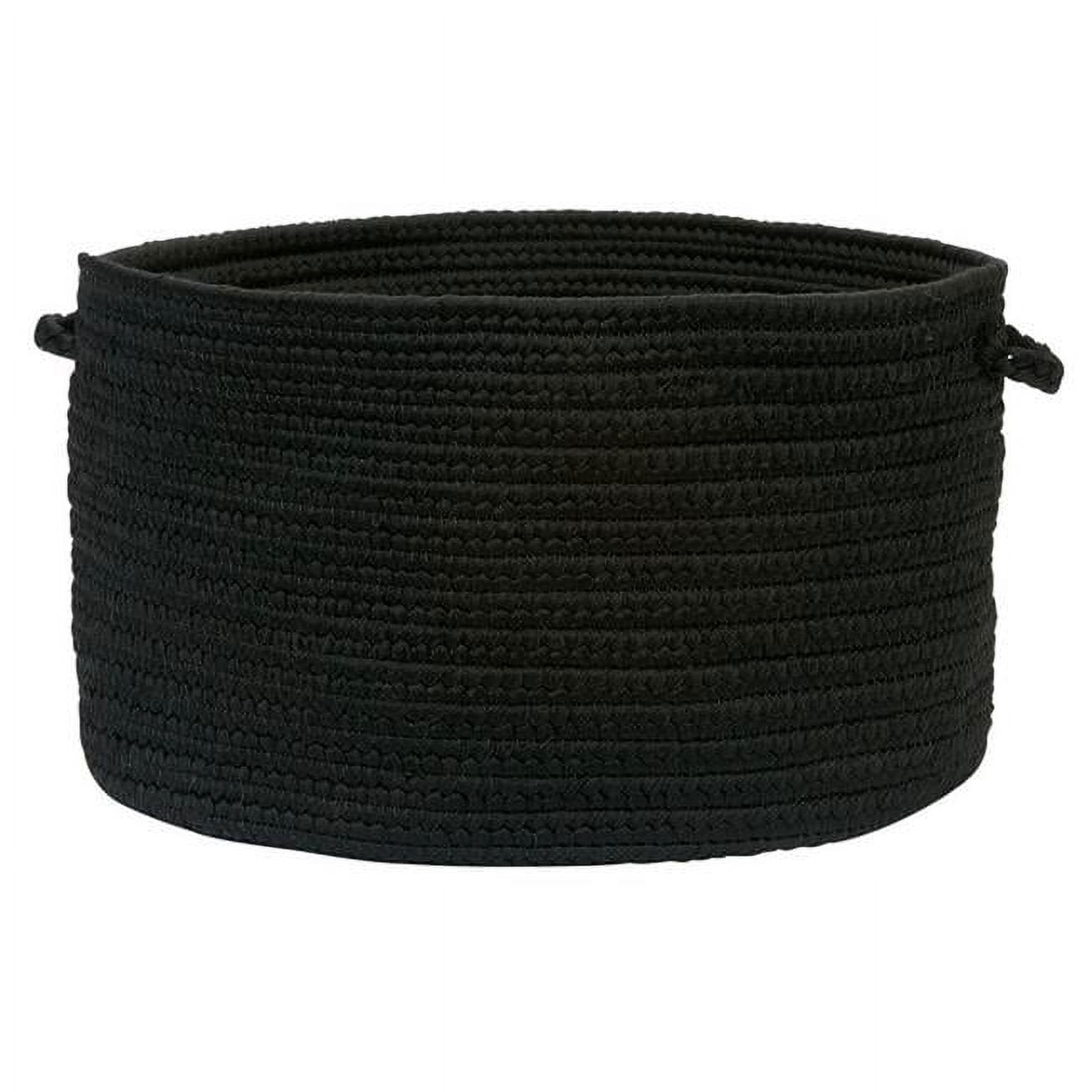 Boca Raton Utility Basket - Black - 14 in. x 10 in.