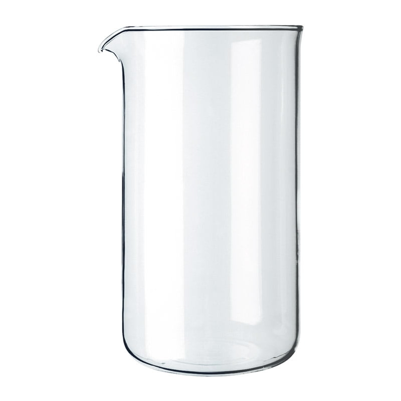 Bodum Bodum Spare Glass Carafe for French Press Coffee Maker, 34-Ounce (8 Cup), 34 Ounce, Clear