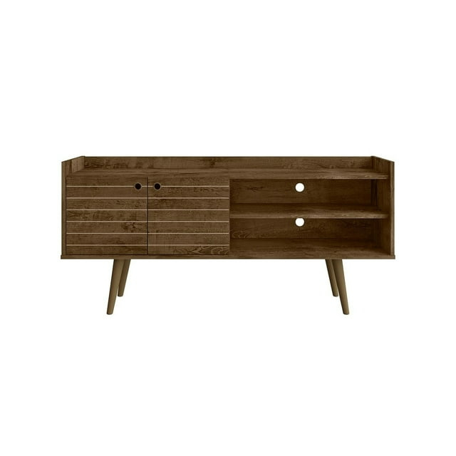 Bogart 53.54" Mid-Century Modern TV Stand  and Nature