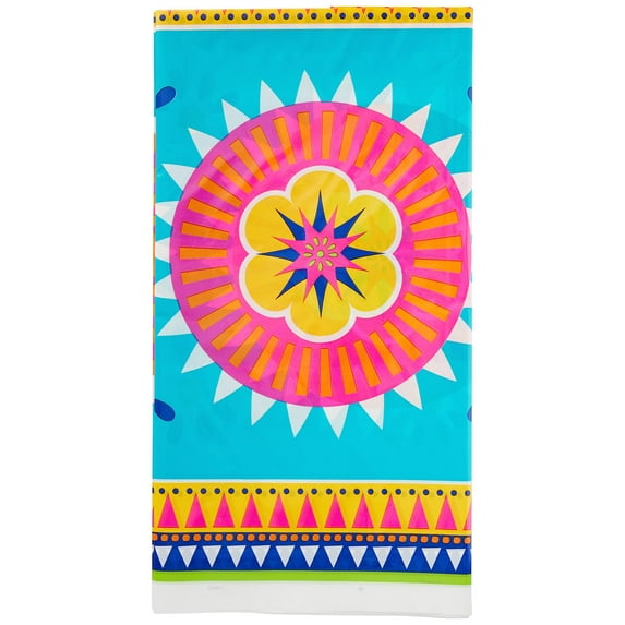1 Ud. Mantel de Mesa Boho Fiesta, 54" x 84"