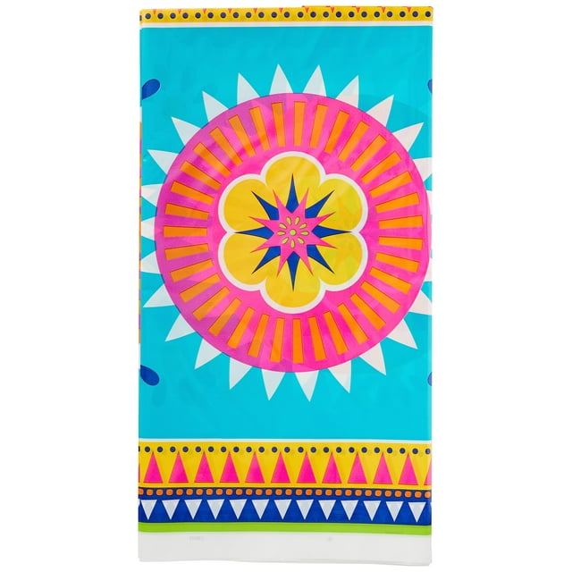 1 Ud. Mantel de Mesa Boho Fiesta, 54" x 84"