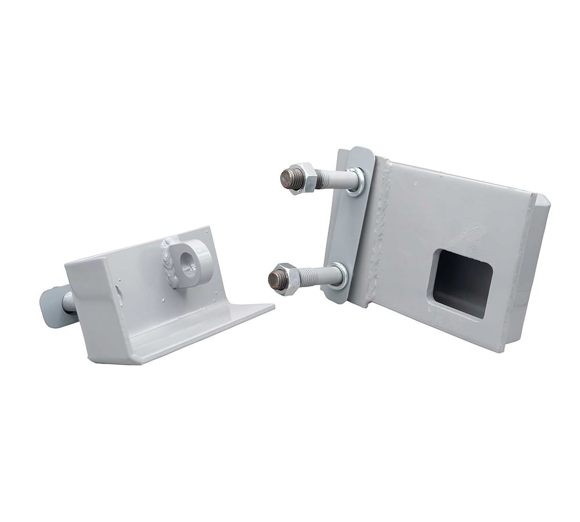 Bolt on Shipping Container Lock Box - Cargo Container High Security Lock Box to Protect Padlock