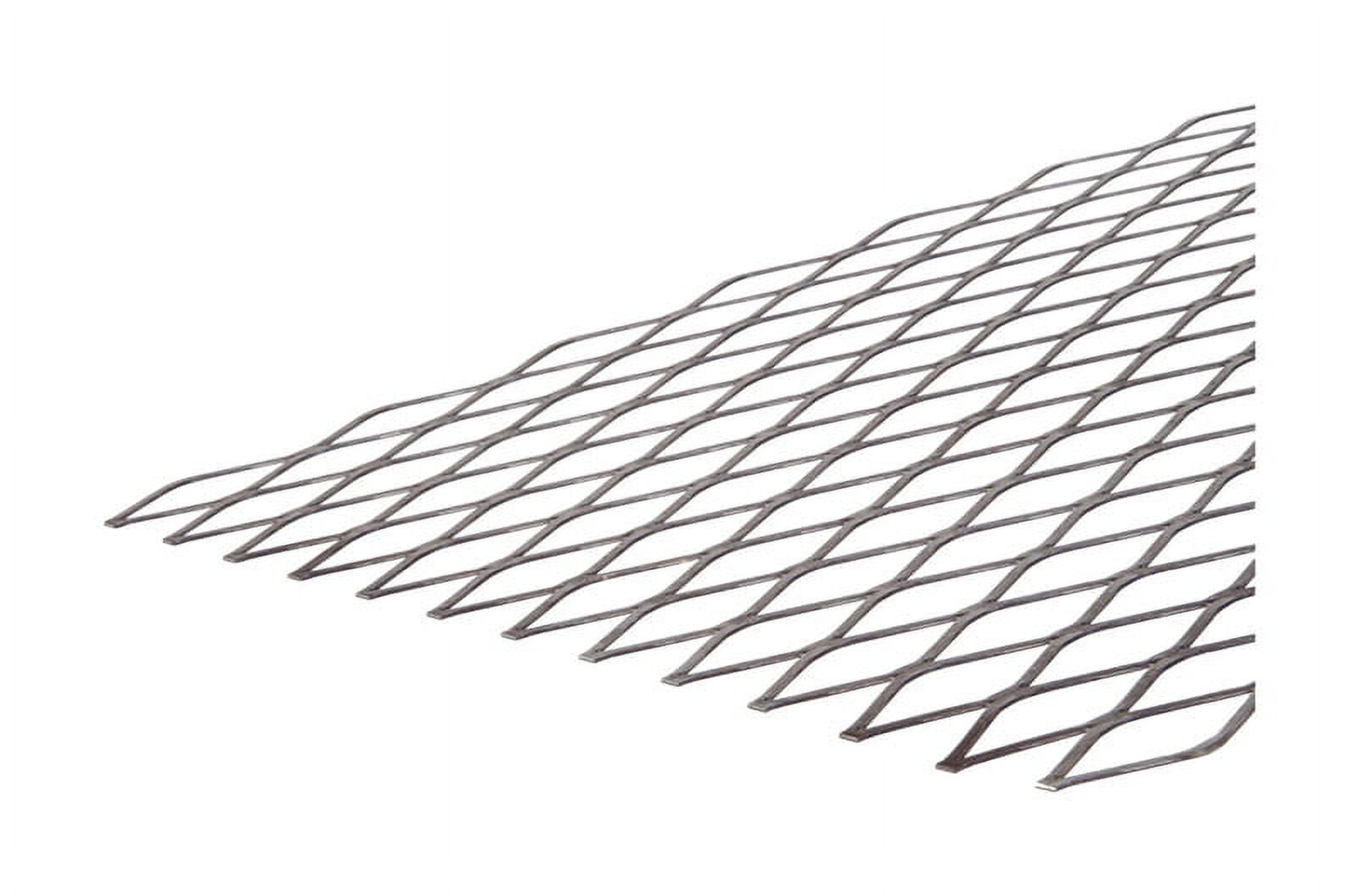 Boltmaster  12 in. Uncoated  Steel  Expanded Sheet
