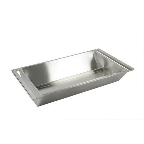Bon Chef 61284 34.87 x 19.75 x 6.25 in. Rectangular Double Wall Beverage Tub