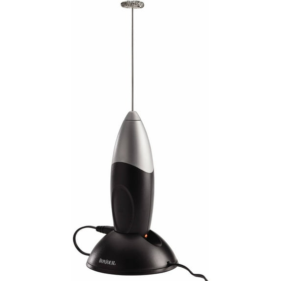 BonJour BonJour Rechargeable Hand-Held Beverage Manual Milk Frother