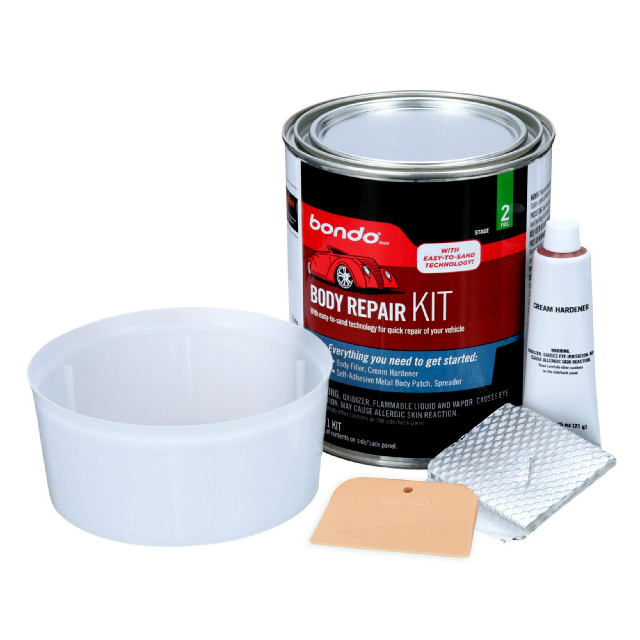 Bondo Repair Kit, 1 Kit
