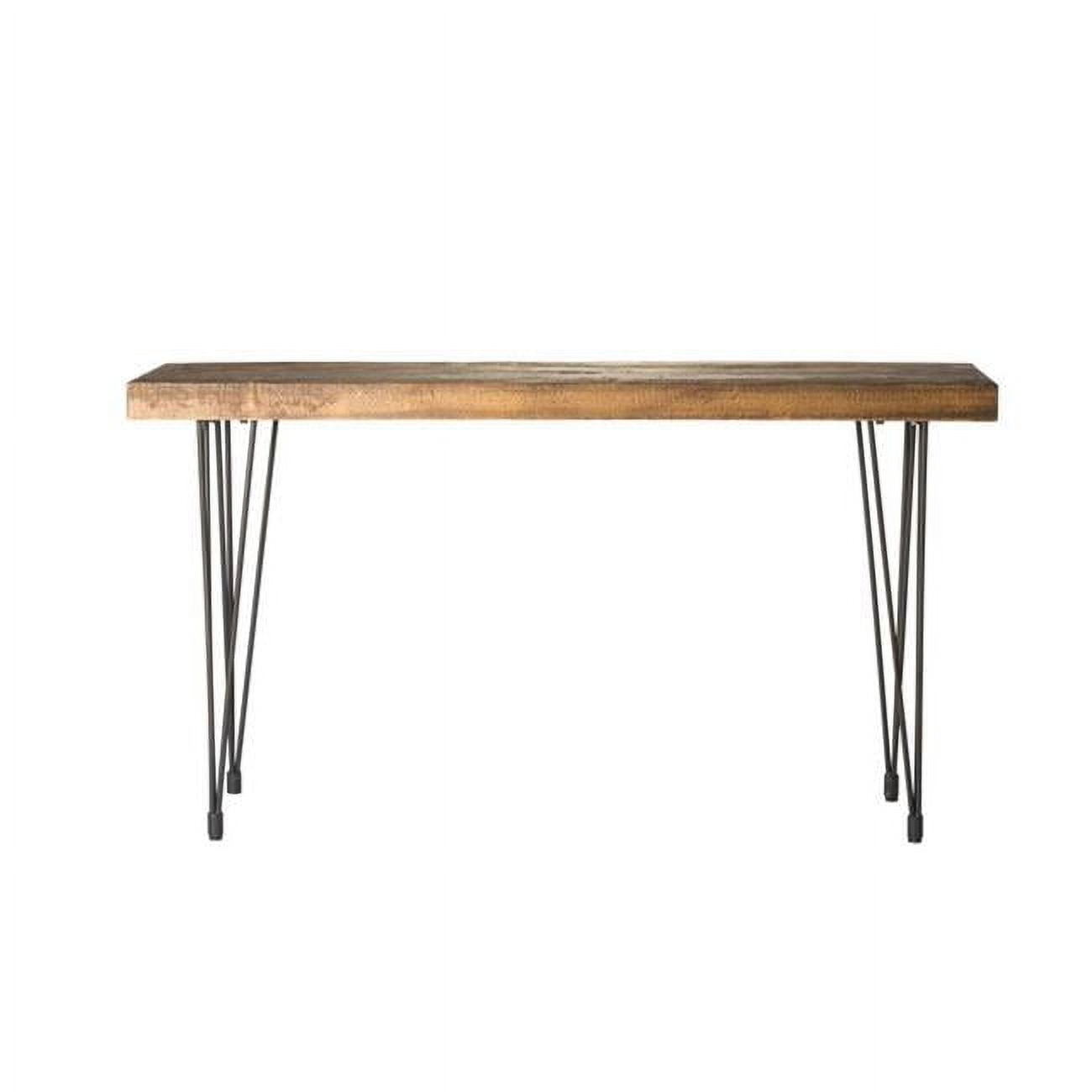Boneta Console Table, Natural