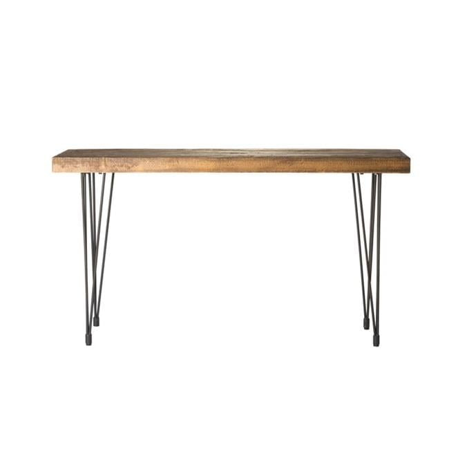 Boneta Console Table, Natural
