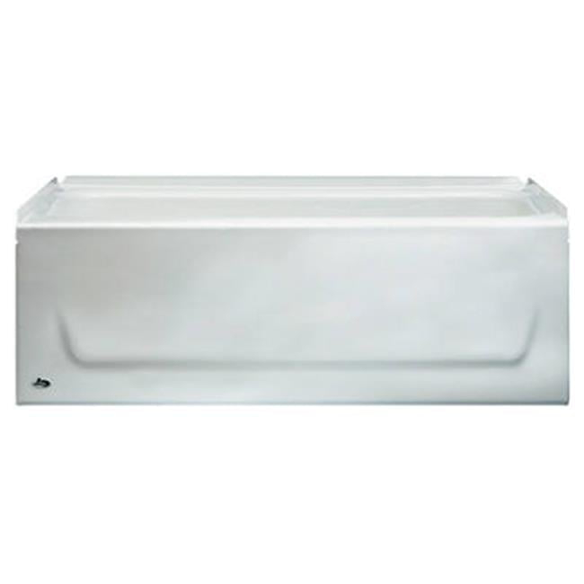 Kona 54'' x 30'' Alcove / Tile In Soaking Porcelain Bathtub