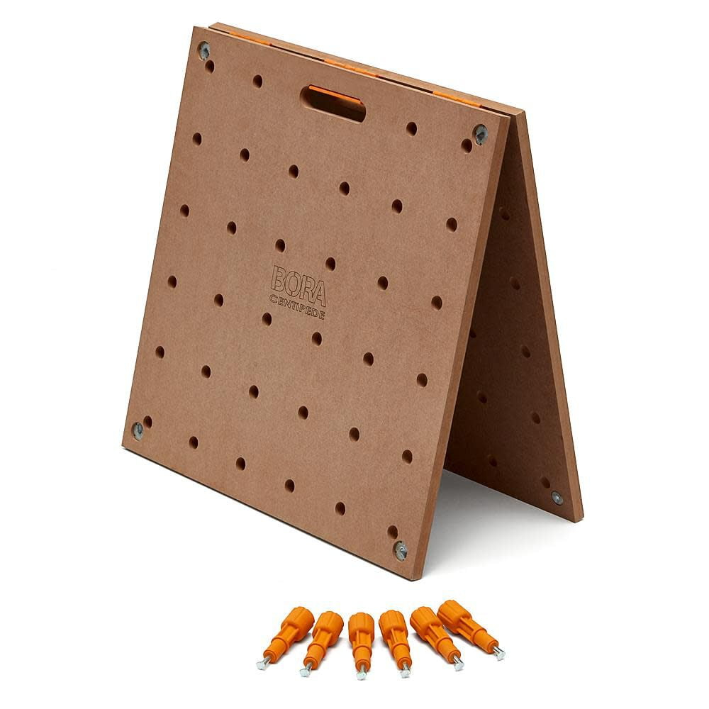 Bora Portamate Centipede Metric Table Top 20Mm Dog Holes