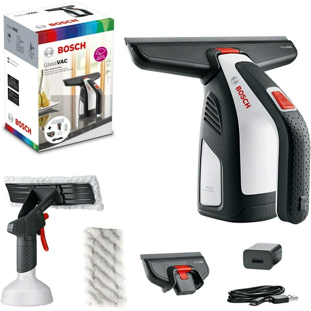 Bosch Glass VAC Battery Cordless Vacuum Cleaner