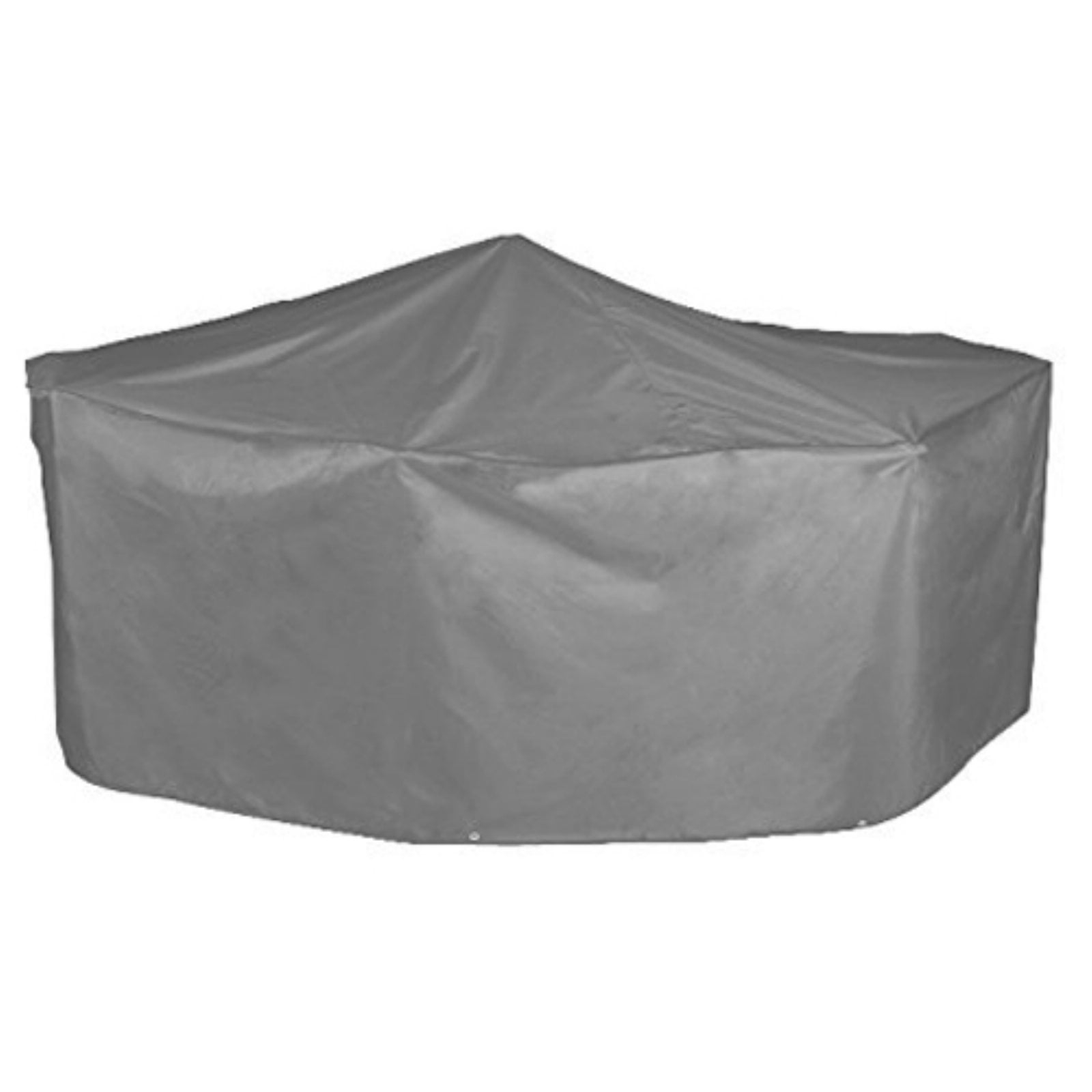 Bosmere Waterproof Grey Outdoor Rectangle Table & 6 Chair Set Cover - 106L x 71W x 36H in.