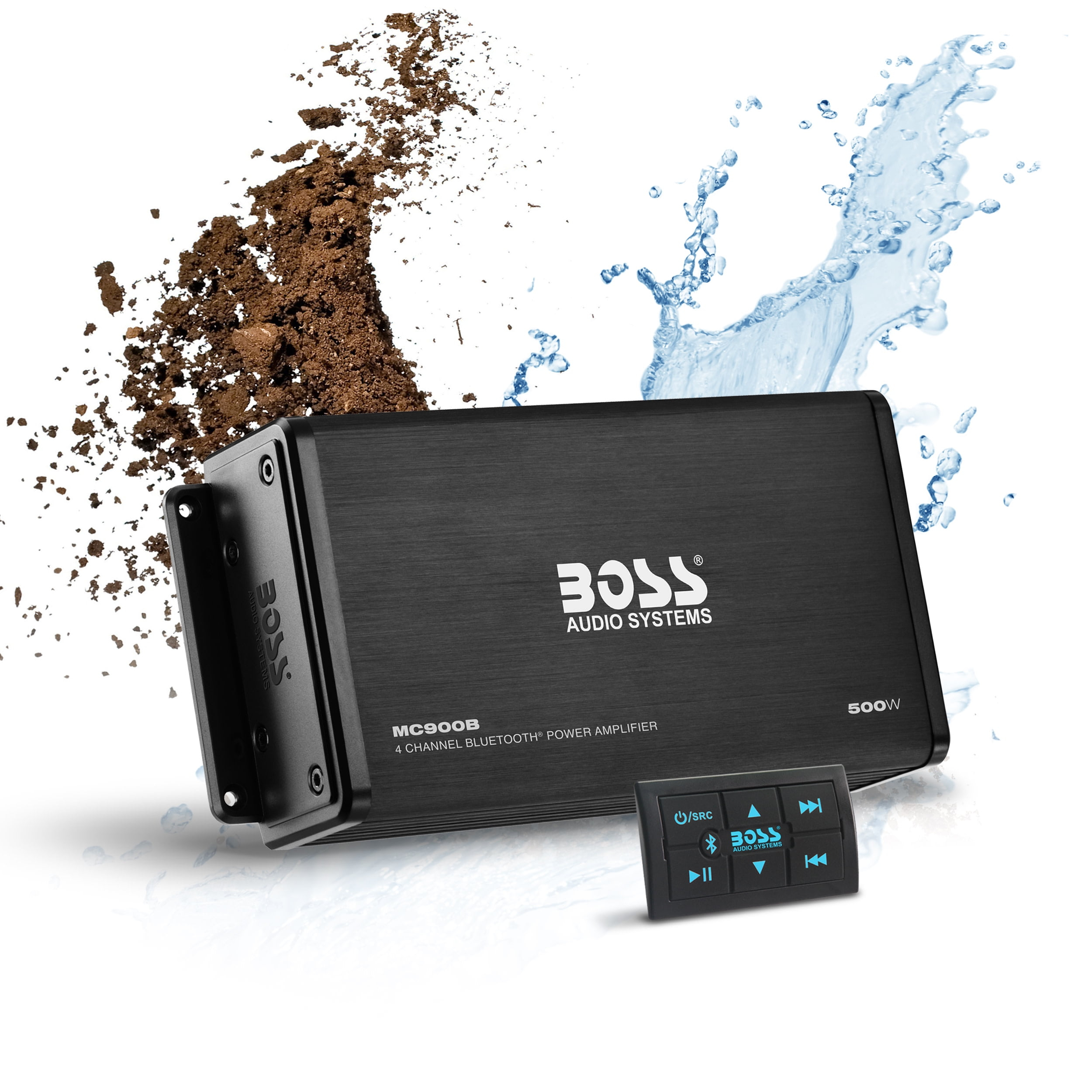 Boss Audio Systems Car, 4 -Channel Vehicle Amplifier