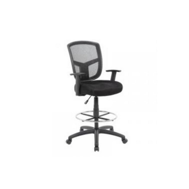 Boss Office Products Contract Mesh Drafting Stool