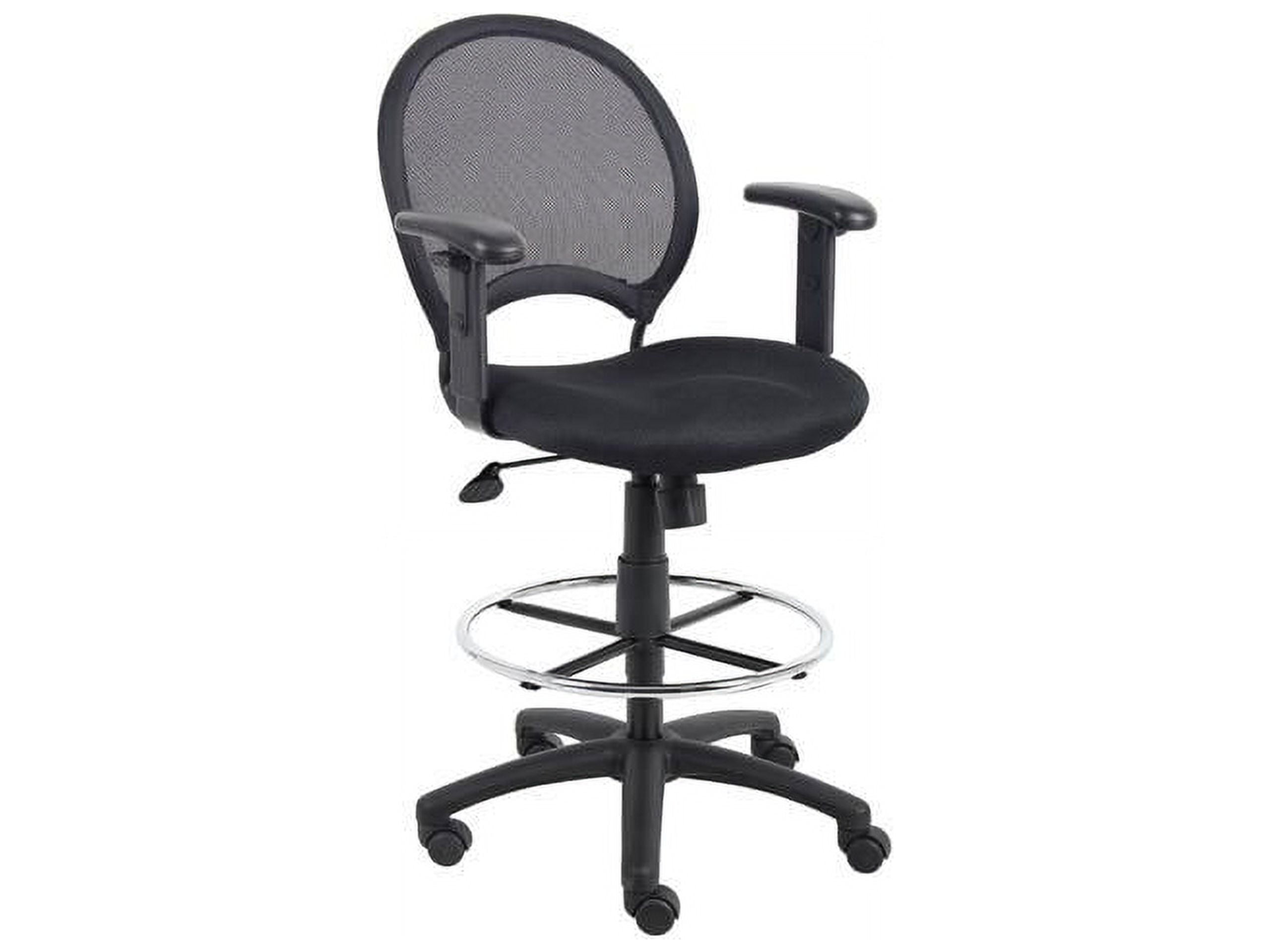 Boss Office Products Mesh Drafting Chair