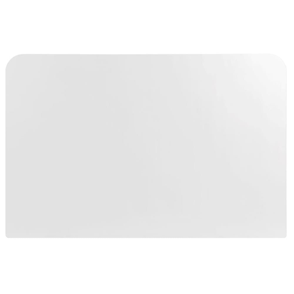 Boss Office Products Plexiglass 1 Panel Desk Privacy Panel