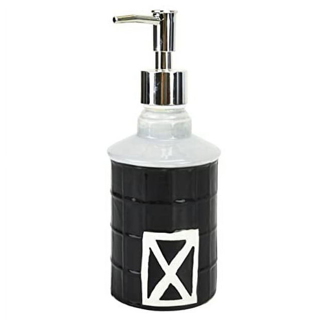 Boston Warehouse Barn Silo Soap Pump Dispenser (48431)