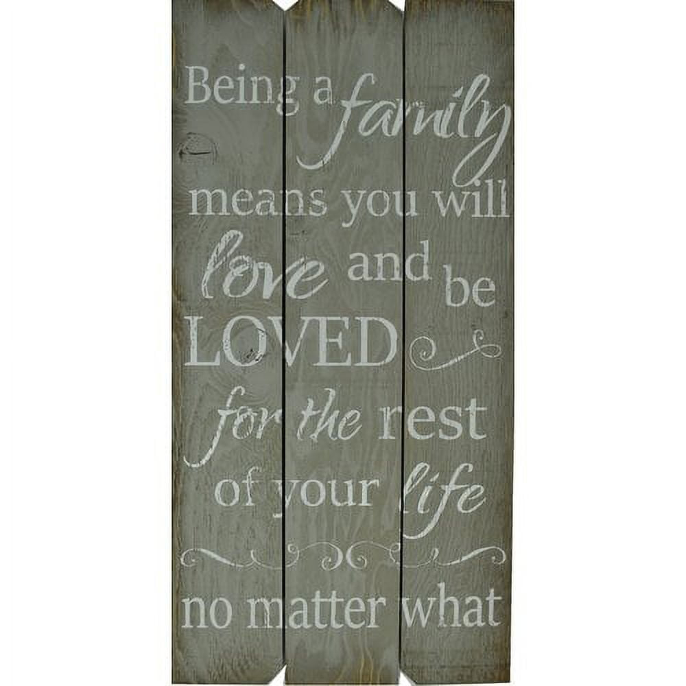 Boulder Innovations Rustic Signs Handmade Wall Decor on Wood