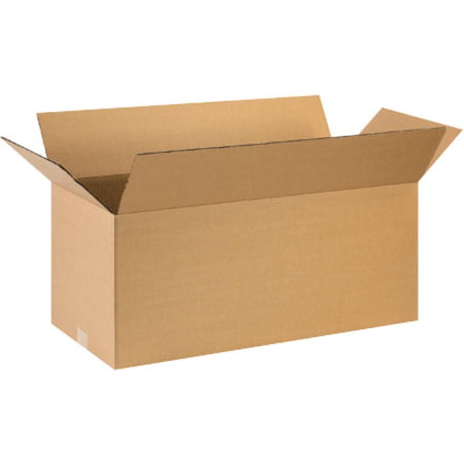 Box Partners Corrugated Boxes 28" x 12" x 12" Kraft 20/Bundle 281212