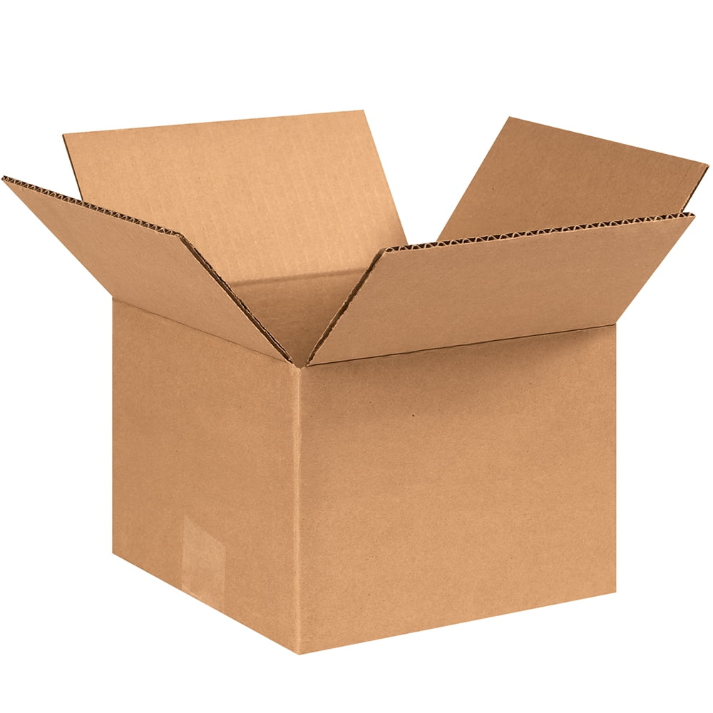 Box Partners Corrugated Boxes 8" x 8" x 6" Kraft 25/Bundle 886