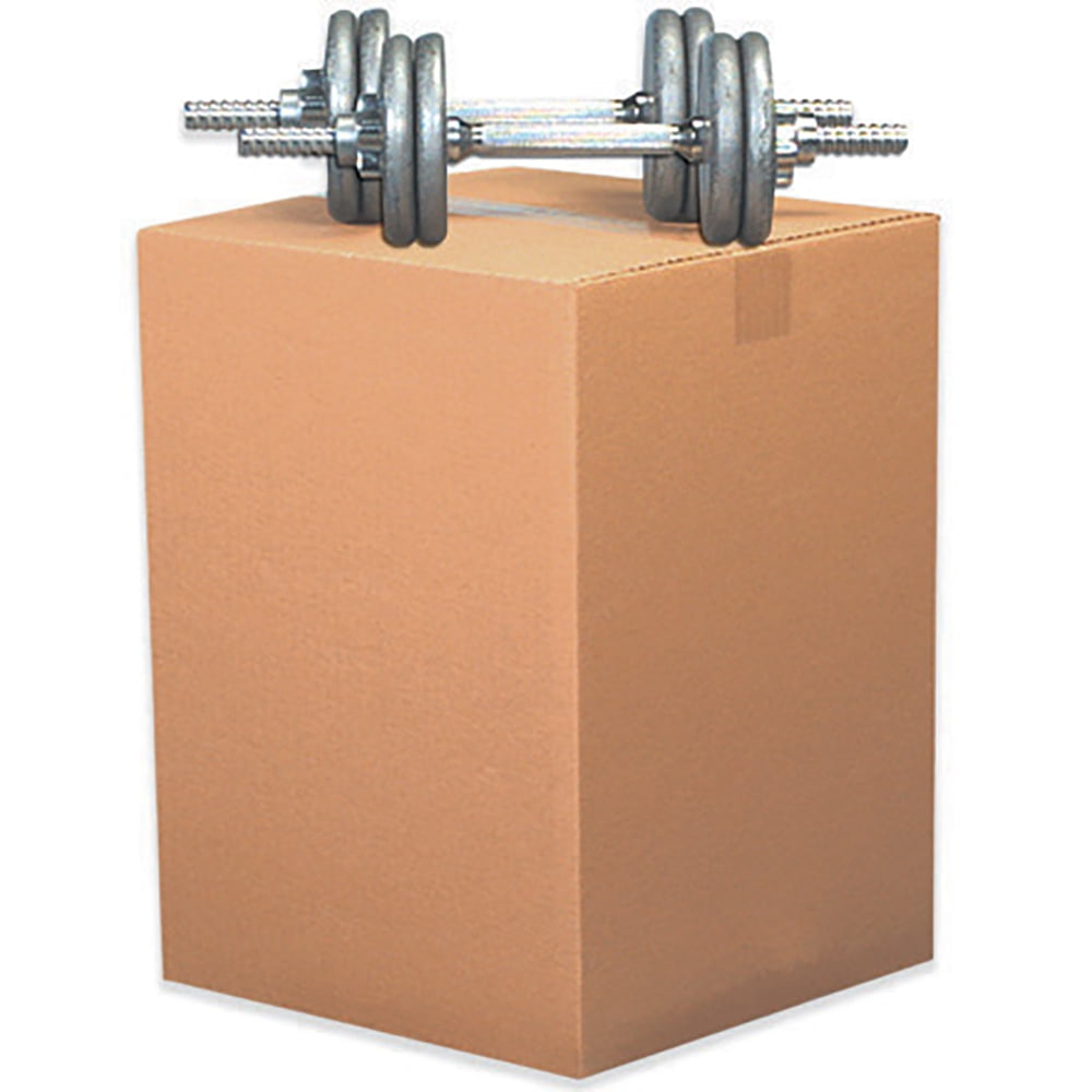 Box Partners Double Wall Boxes 15" x 12" x 10" Kraft 15/Bundle HD151210DW