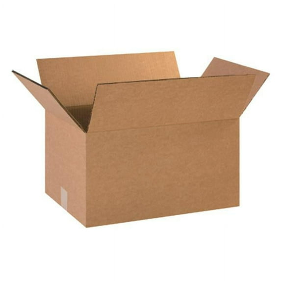18" x 12" x 10" ECT-48 Double Wall Corrugated Boxes (Heavy Duty) 15/Case