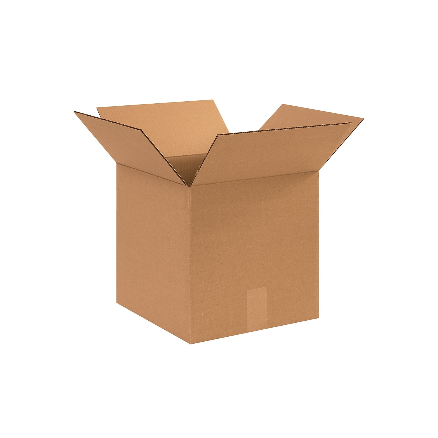 Box Partners Heavy-Duty Boxes 12" x 12" x 12" Kraft 25/Bundle HD1212