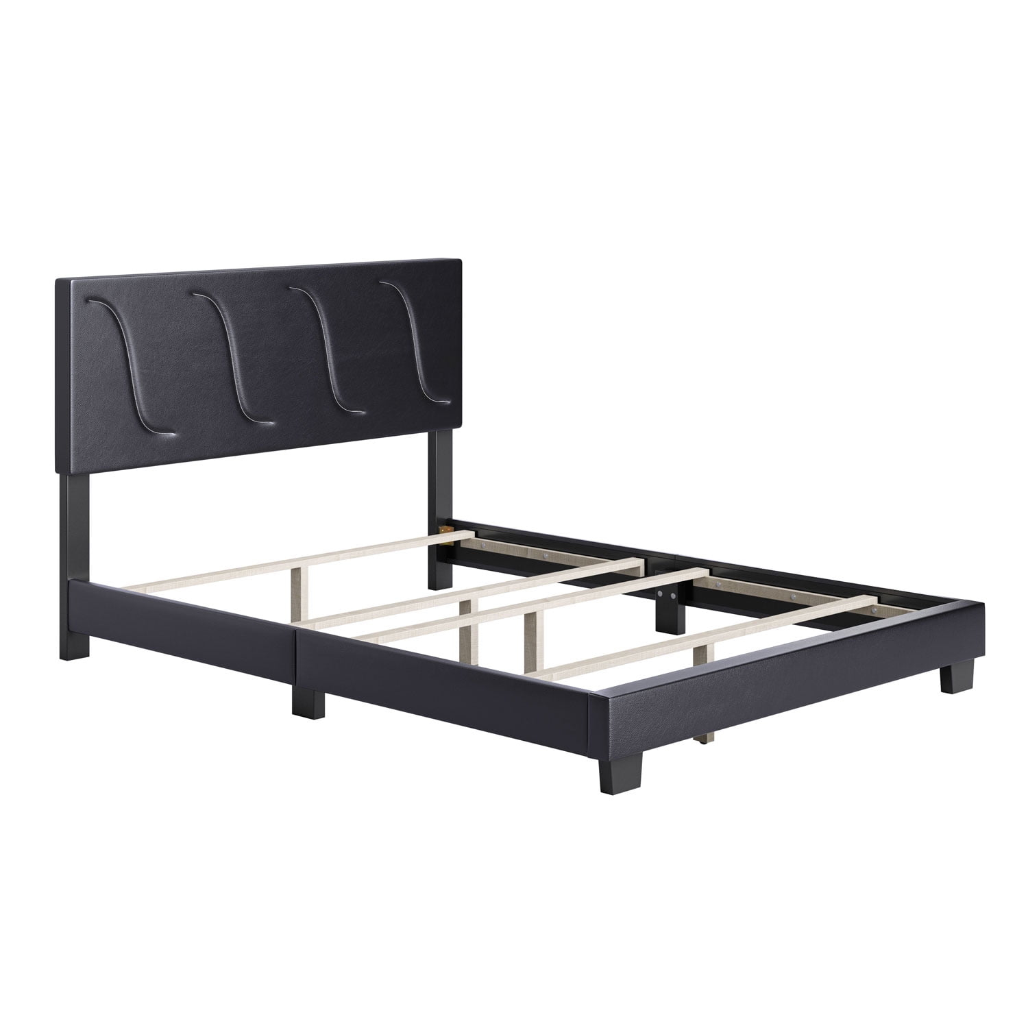 Boyd Sleep Vegan Leather Standard Bed