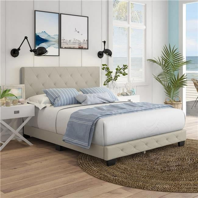 Boyd Sleep CHES962EK Clara Upholstered  Platform  Bed