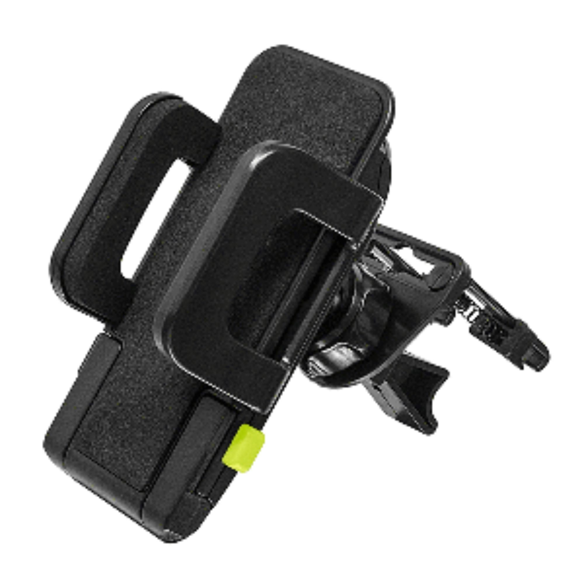 Bracketron BT1-641-2  iPhone Mount Horiz/Vert Vent Mnt For 3-1/2"W 360 Rotating