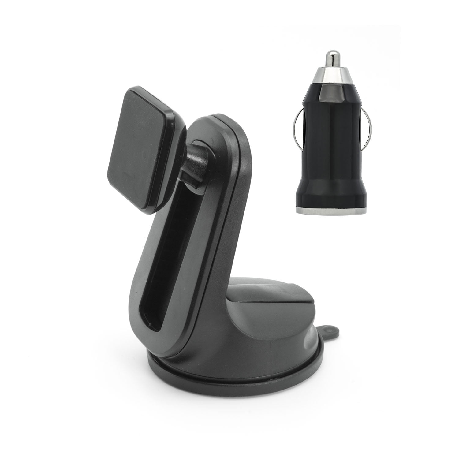 Bracketron Slydelock Magnet Mount with Bonus Charger