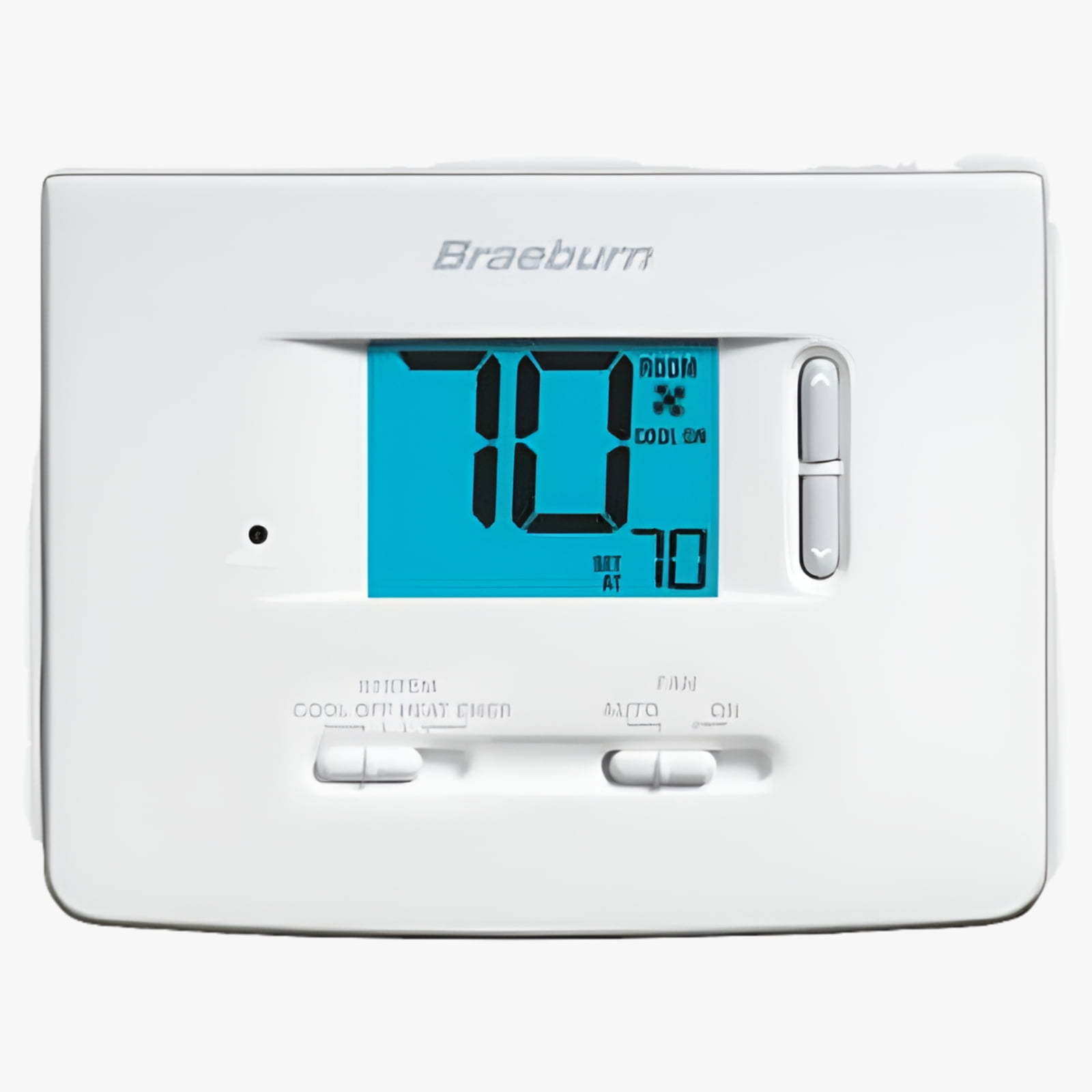 Braeburn 1220Nc Digital Non-Programmable Thermostat - White