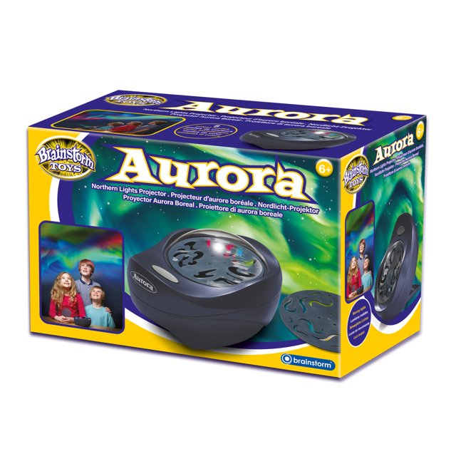 Brainstorm Toy Aurora Northern and Southern Lights Projector STEM