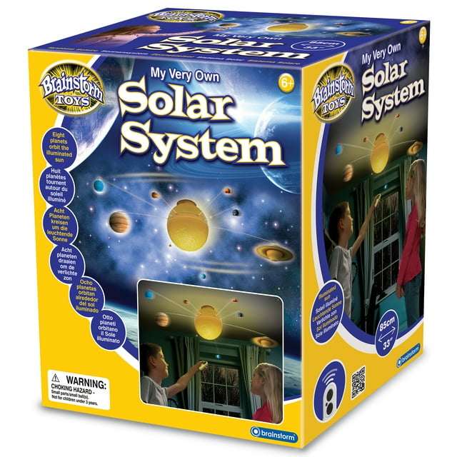 Brainstorm Toy My Very Own Solar System 33 Inch Solar System - STEM Children's Learning Toy