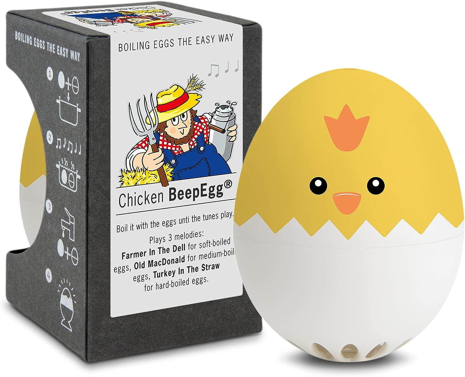 Brainstream Chicken Beepegg Egg Timer